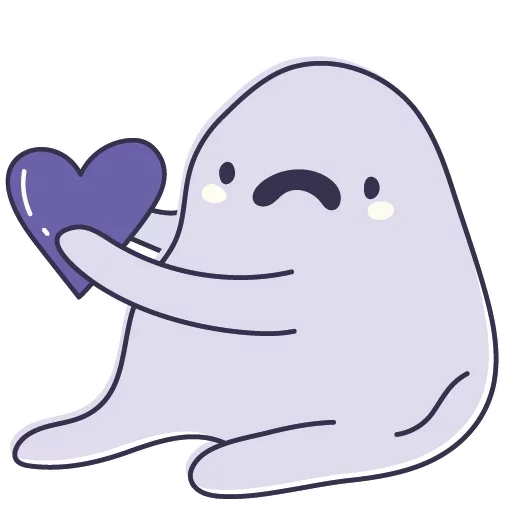 😚 Стикер «Rainbow» для Telegram
