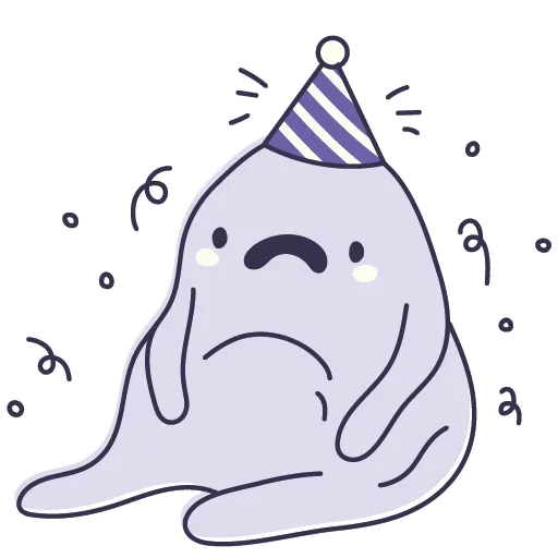 😚 Стикер «Rainbow» для Telegram