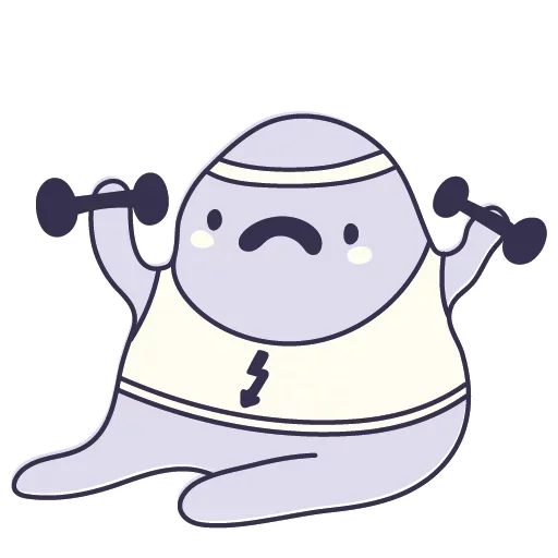 😚 Стикер «Rainbow» для Telegram