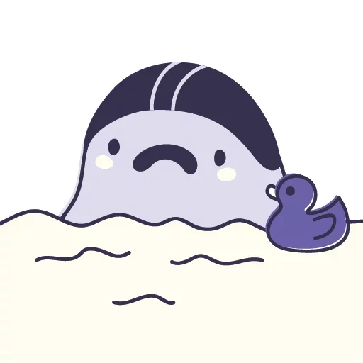 😚 Стикер «Rainbow» для Telegram