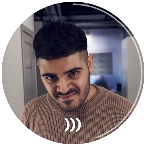 😏 Стикер «Kagramanov» для Telegram