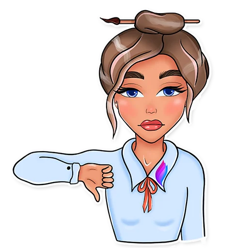 👎 Стикер «Chat Pro Create» для Telegram