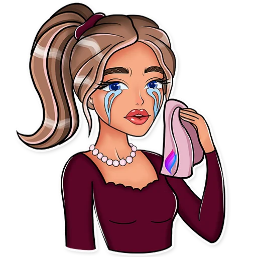 😭 Стикер «Chat Pro Create» для Telegram