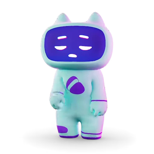 🥱 Стикер «Чатти» для Telegram