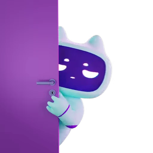 👀 Стикер «Чатти» для Telegram