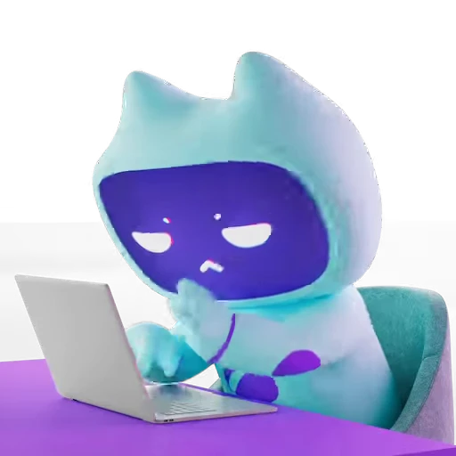👨‍💻 Стикер «Чатти» для Telegram