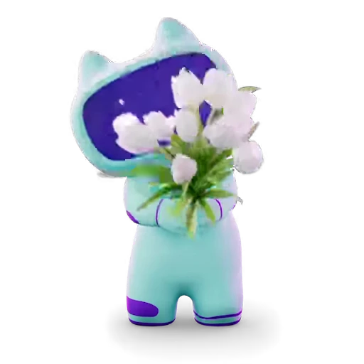 💐 Стикер «Чатти» для Telegram