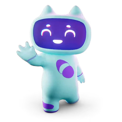 👋 Стикер «Чатти» для Telegram