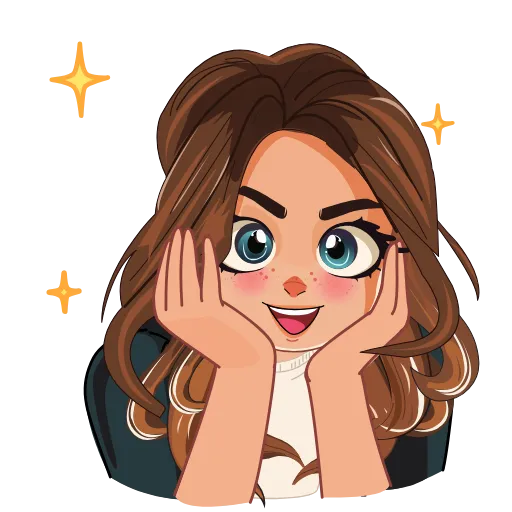😊 Стикер «Chatty» для Telegram