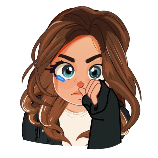 😭 Стикер «Chatty» для Telegram