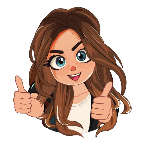 👍 Стикер «Chatty» для Telegram