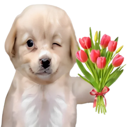 🥳 Стикер «doggies» для Telegram