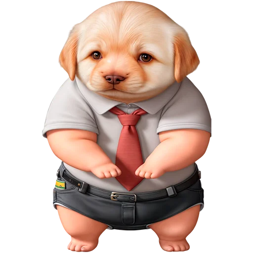 💼 Стикер «doggies» для Telegram