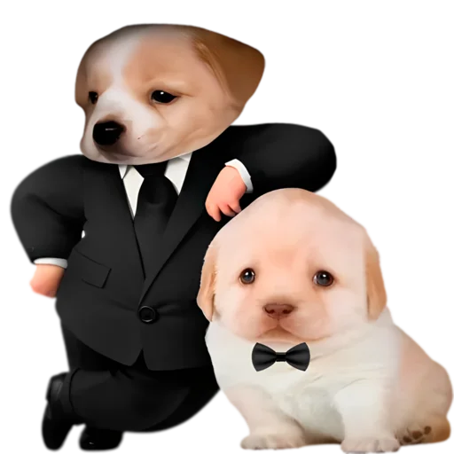 😎 Стикер «doggies» для Telegram