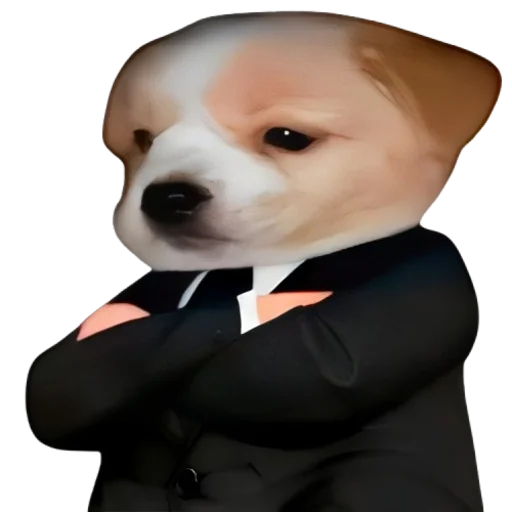 Стикерпак doggies для Telegram