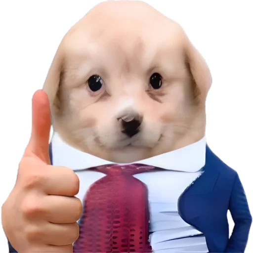 😎 Стикер «doggies» для Telegram