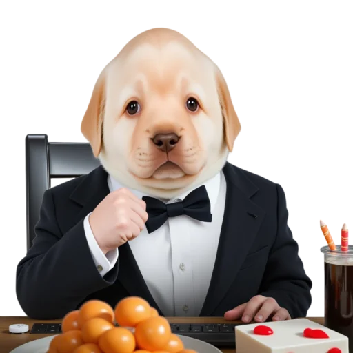 🤓 Стикер «doggies» для Telegram