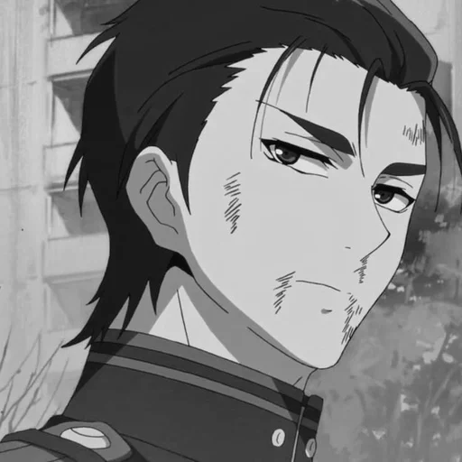 🥀 Стикер «Glen Ichinose» для Telegram