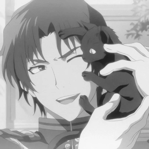 🥀 Стикер «Glen Ichinose» для Telegram