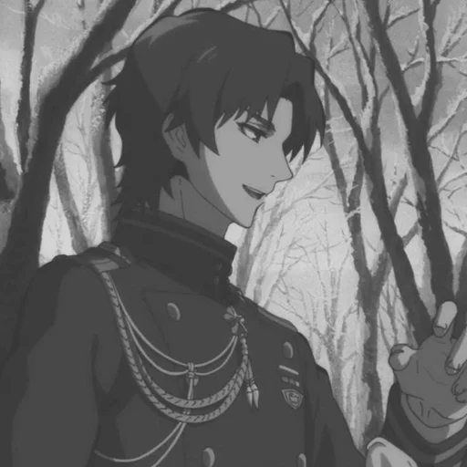 🥀 Стикер «Glen Ichinose» для Telegram