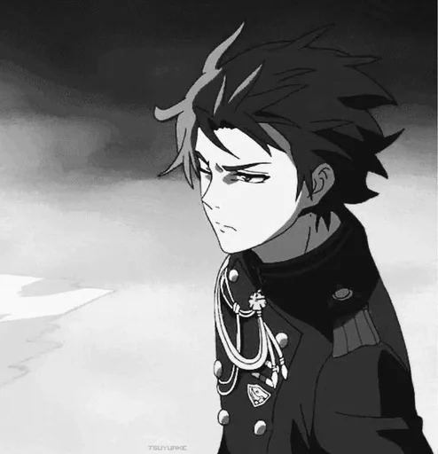 🕸️ Стикер «Glen Ichinose» для Telegram