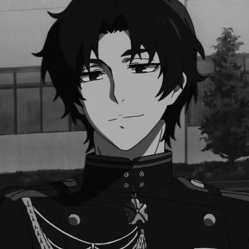 🕸️ Стикер «Glen Ichinose» для Telegram