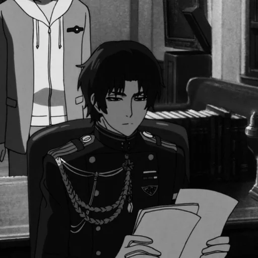 🥀 Стикер «Glen Ichinose» для Telegram