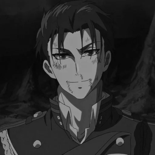 🥀 Стикер «Glen Ichinose» для Telegram