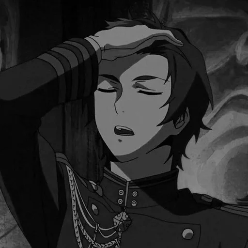 🕸️ Стикер «Glen Ichinose» для Telegram
