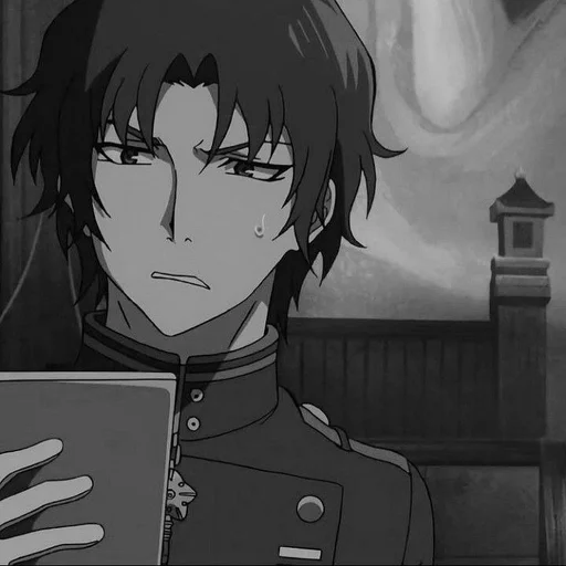 🥀 Стикер «Glen Ichinose» для Telegram