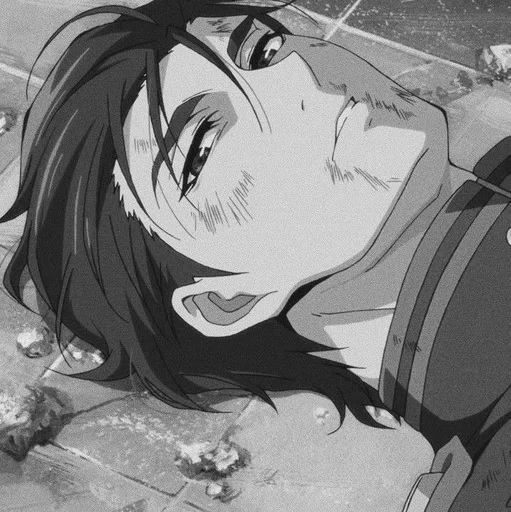 🥀 Стикер «Glen Ichinose» для Telegram