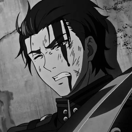 🕸️ Стикер «Glen Ichinose» для Telegram