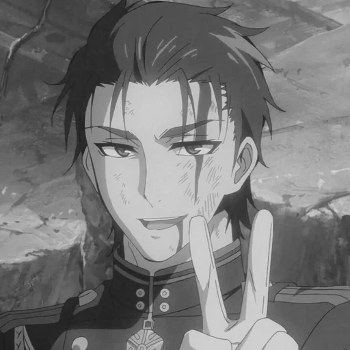 🕸️ Стикер «Glen Ichinose» для Telegram