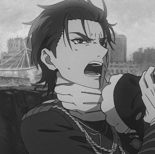 🕸️ Стикер «Glen Ichinose» для Telegram