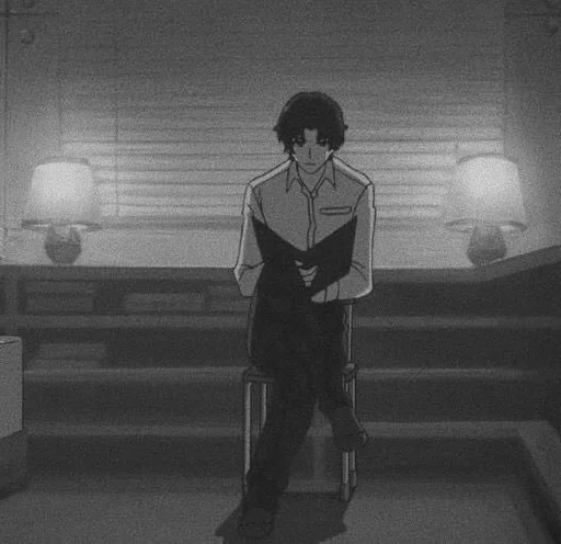 🥀 Стикер «Glen Ichinose» для Telegram