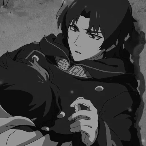 🕸️ Стикер «Glen Ichinose» для Telegram