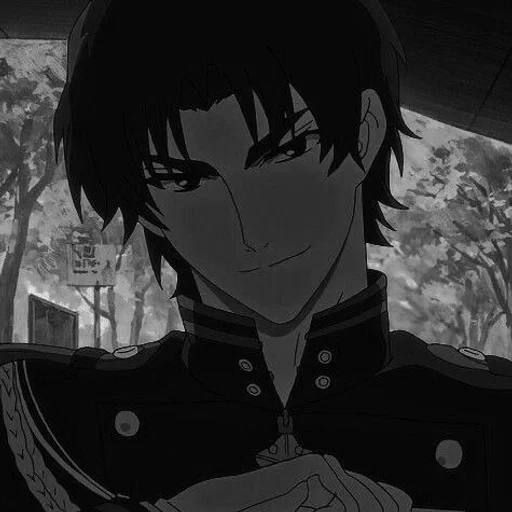 🥀 Стикер «Glen Ichinose» для Telegram