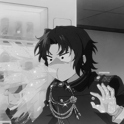 🕸️ Стикер «Glen Ichinose» для Telegram