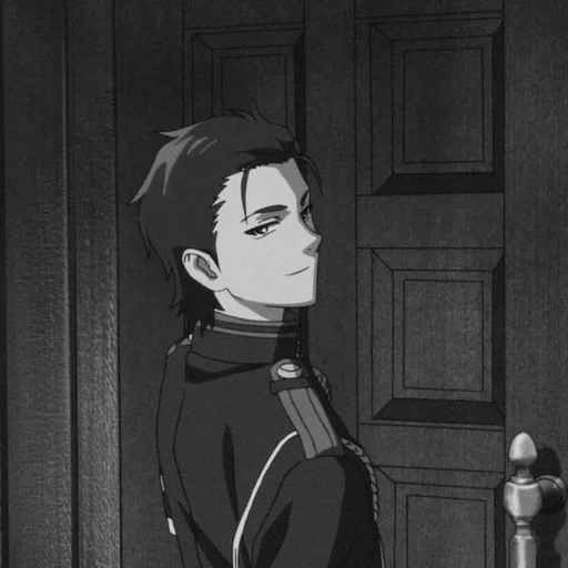 🕸️ Стикер «Glen Ichinose» для Telegram