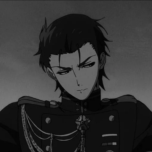 🥀 Стикер «Glen Ichinose» для Telegram