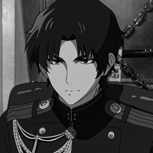 🕸️ Стикер «Glen Ichinose» для Telegram