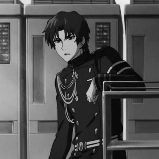 🕸️ Стикер «Glen Ichinose» для Telegram