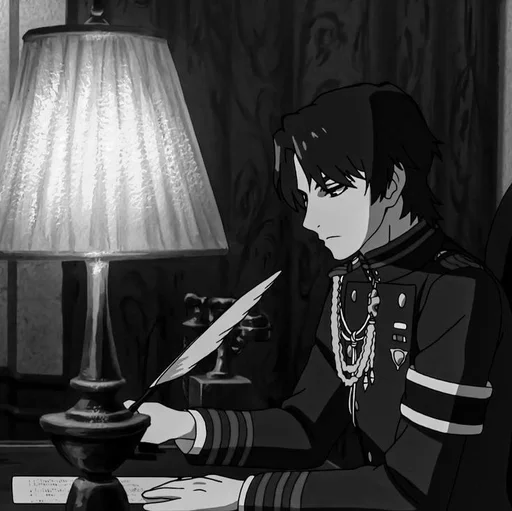 🕸️ Стикер «Glen Ichinose» для Telegram