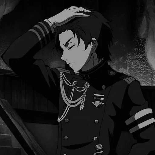 🥀 Стикер «Glen Ichinose» для Telegram