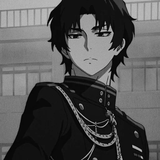 🥀 Стикер «Glen Ichinose» для Telegram
