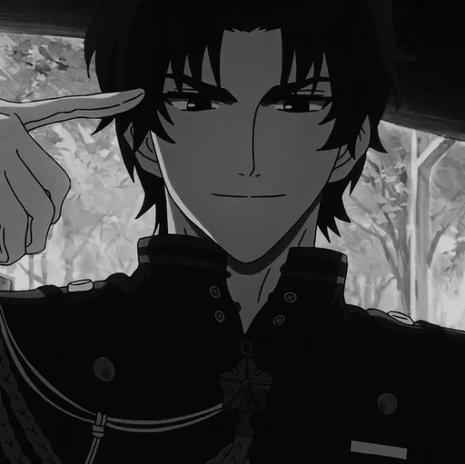 🕸️ Стикер «Glen Ichinose» для Telegram