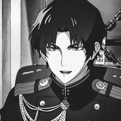 🥀 Стикер «Glen Ichinose» для Telegram