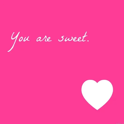 🥰 Стикер «Чай для двоих» для Telegram