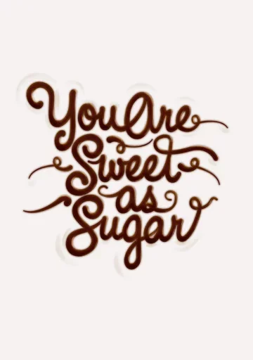 😚 Стикер «Чай для двоих» для Telegram