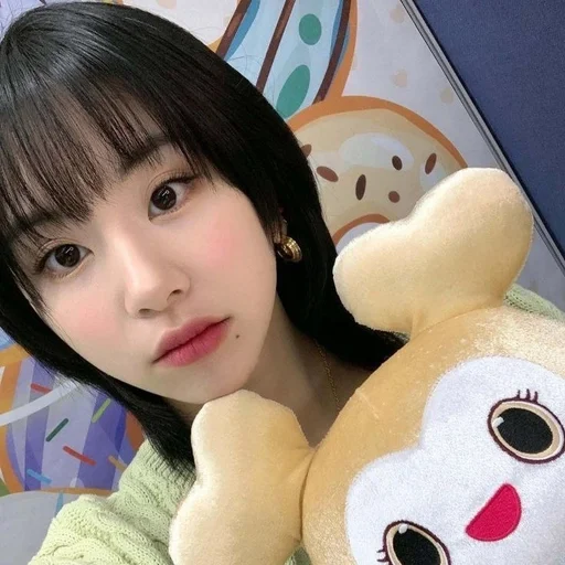 🦋 Стикер «chayeong» для Telegram